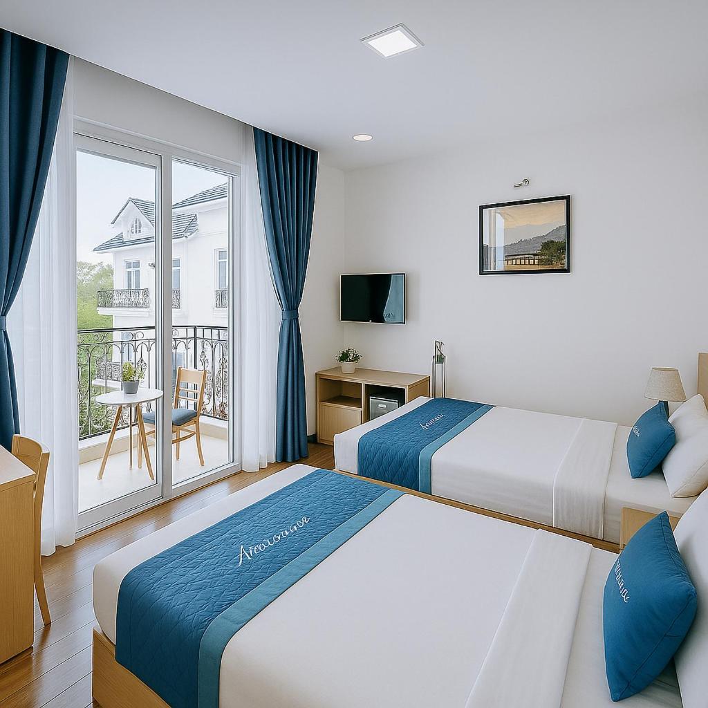 Tuan Thuy Hotel Da Lat Kültér fotó