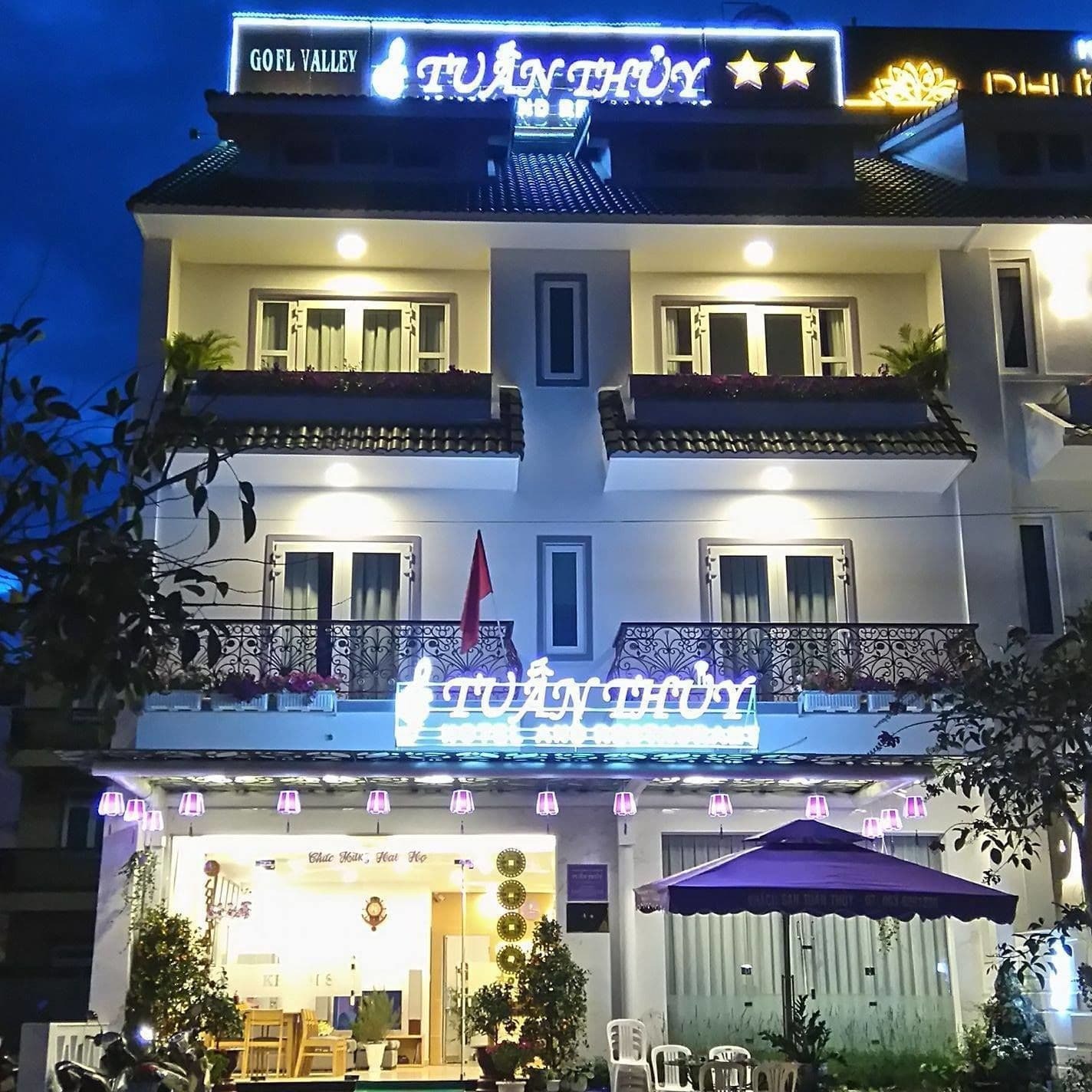 Tuan Thuy Hotel Da Lat Kültér fotó