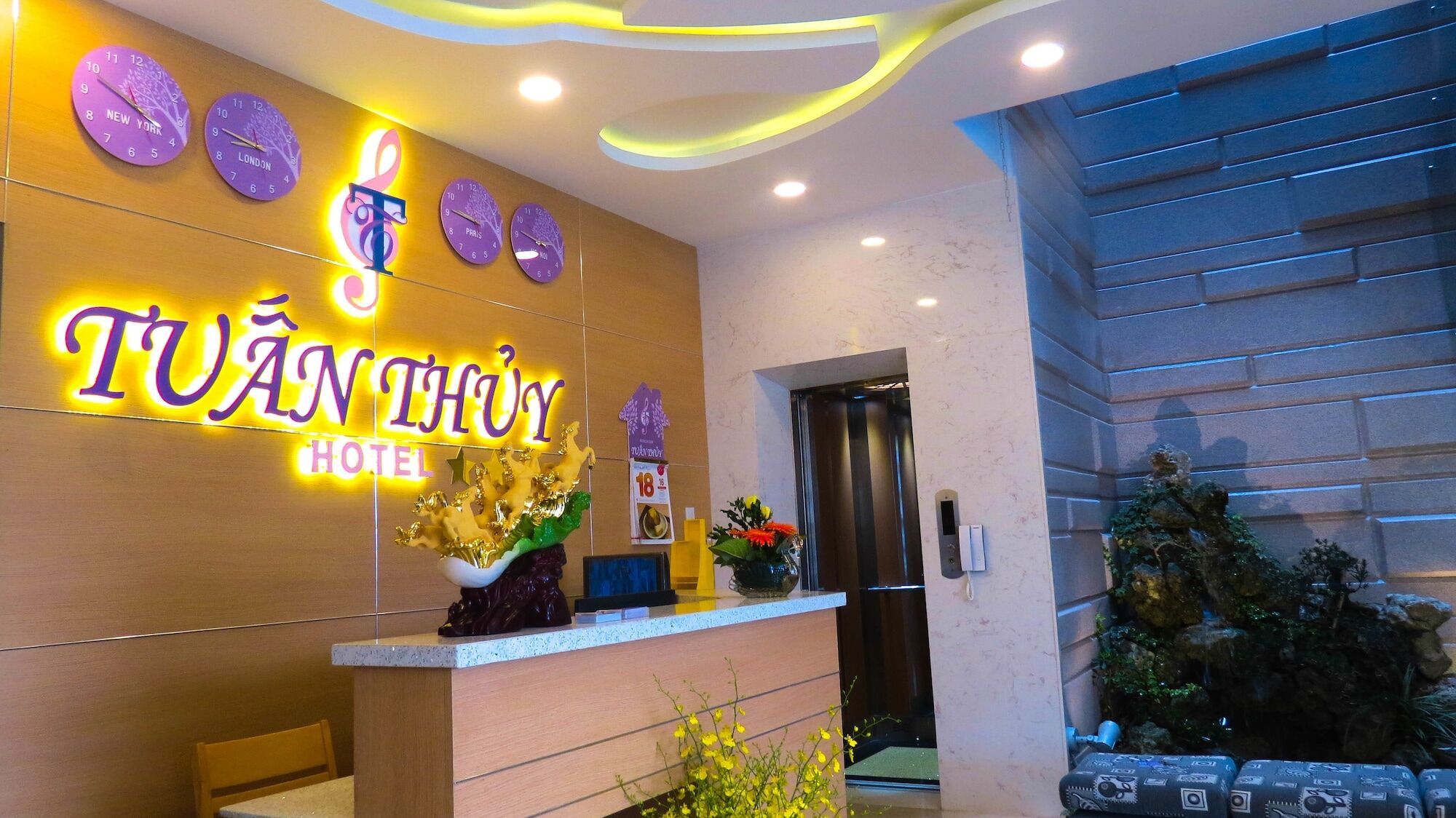 Tuan Thuy Hotel Da Lat Kültér fotó